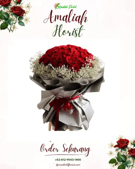 Buket Bunga Sedari